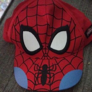 Spider-Man Kids Costume Cap – Red & Blue, NWT!